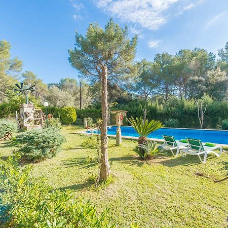 Villa Els Pins Crestatx Esterno foto