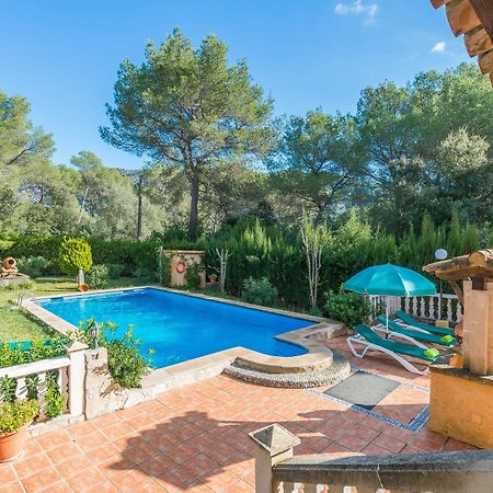 Villa Els Pins Crestatx Esterno foto