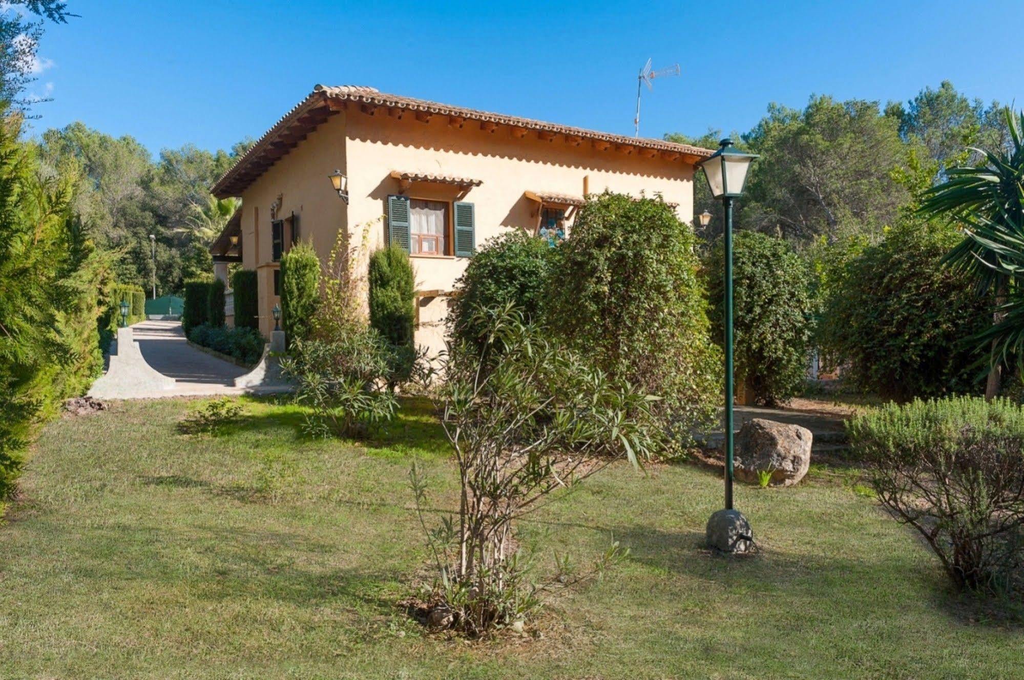 Villa Els Pins Crestatx Esterno foto