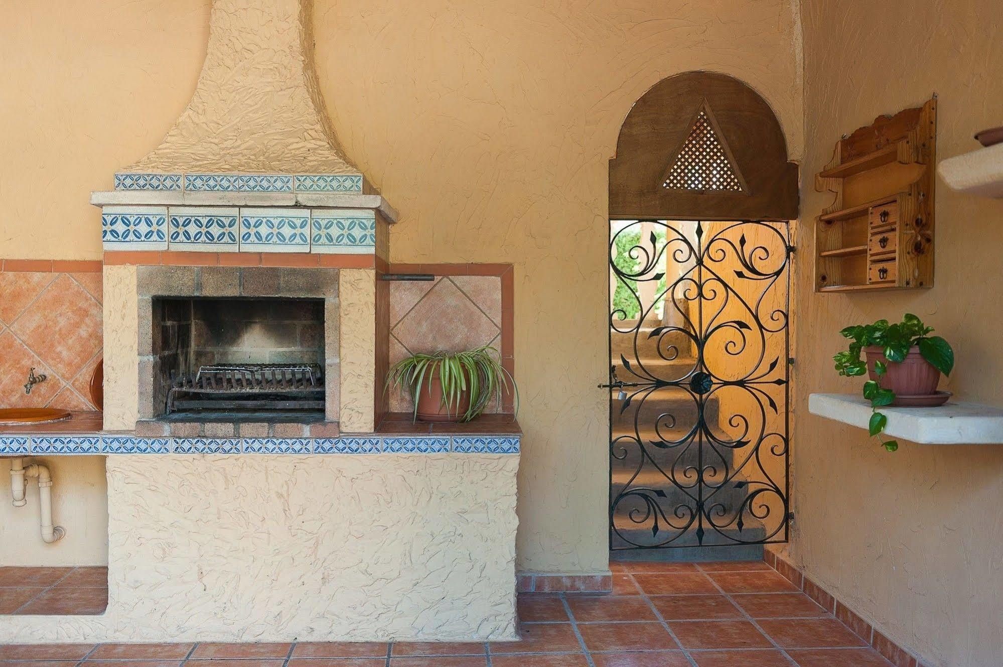 Villa Els Pins Crestatx Esterno foto