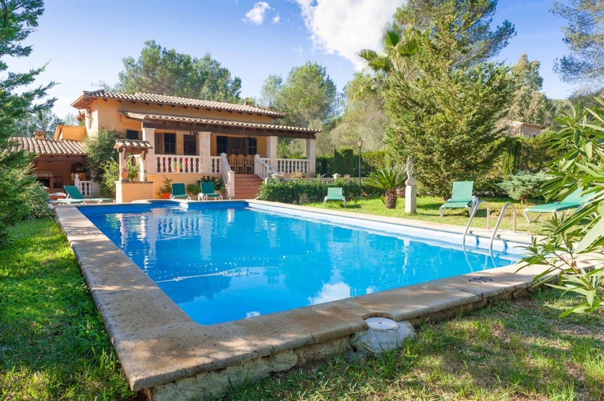 Villa Els Pins Crestatx Esterno foto
