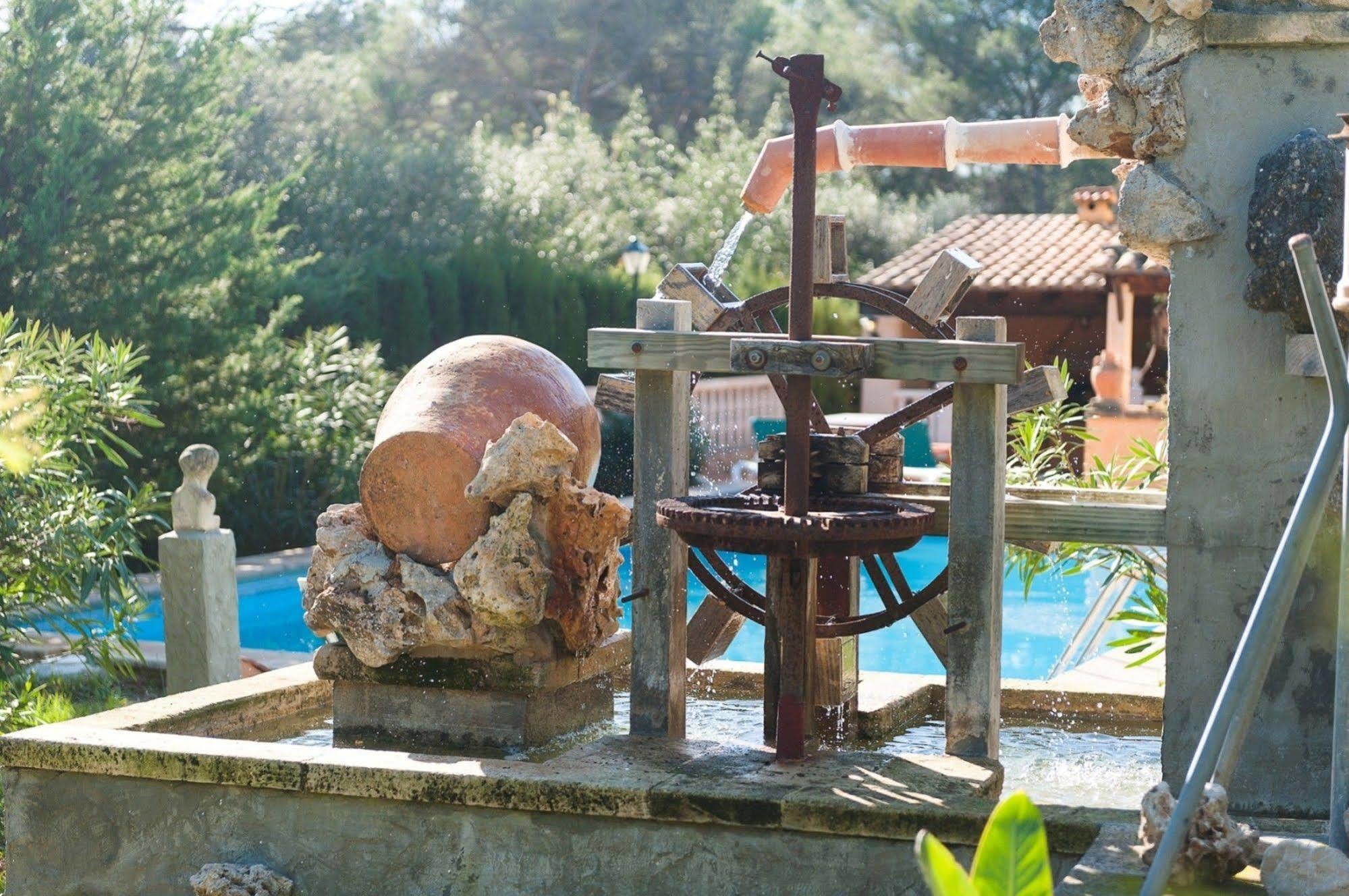 Villa Els Pins Crestatx Esterno foto