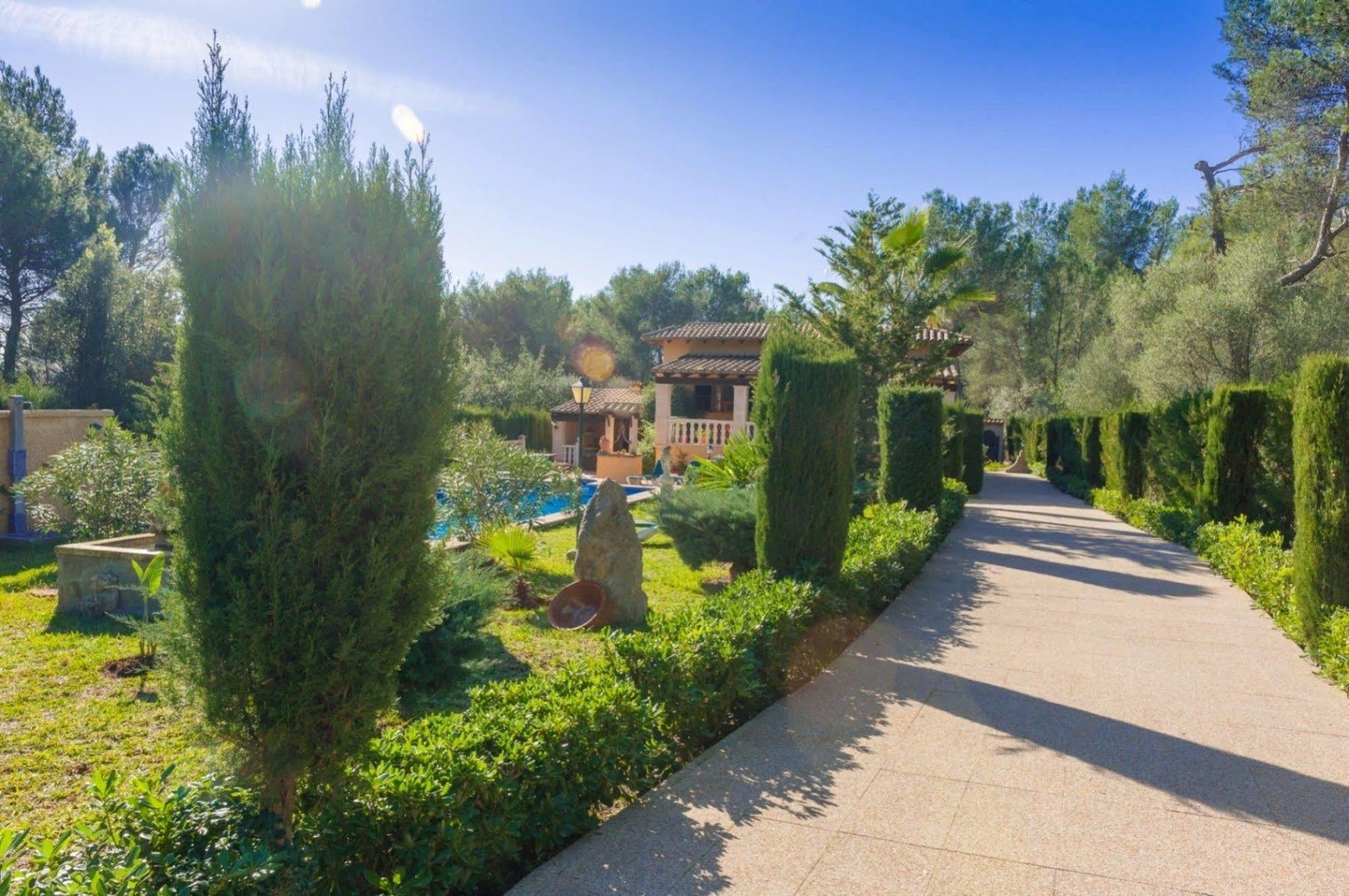 Villa Els Pins Crestatx Esterno foto