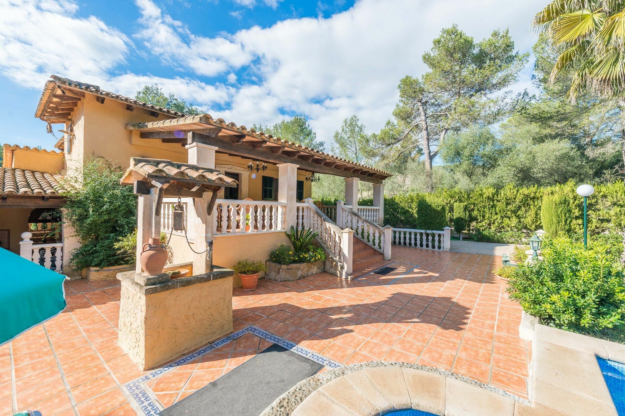 Villa Els Pins Crestatx Esterno foto
