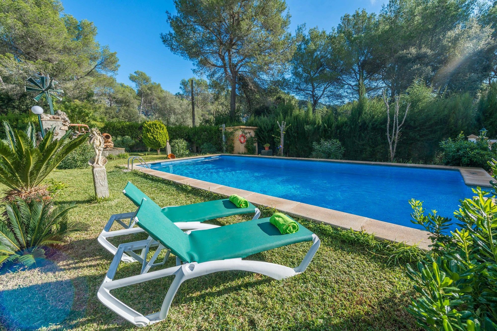 Villa Els Pins Crestatx Esterno foto
