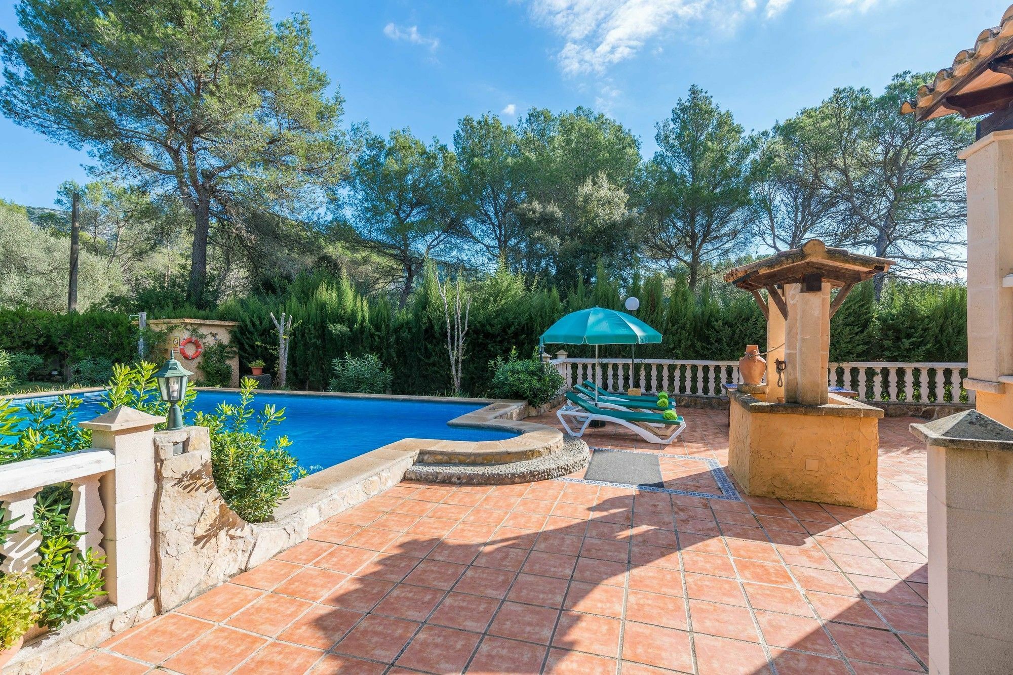 Villa Els Pins Crestatx Esterno foto