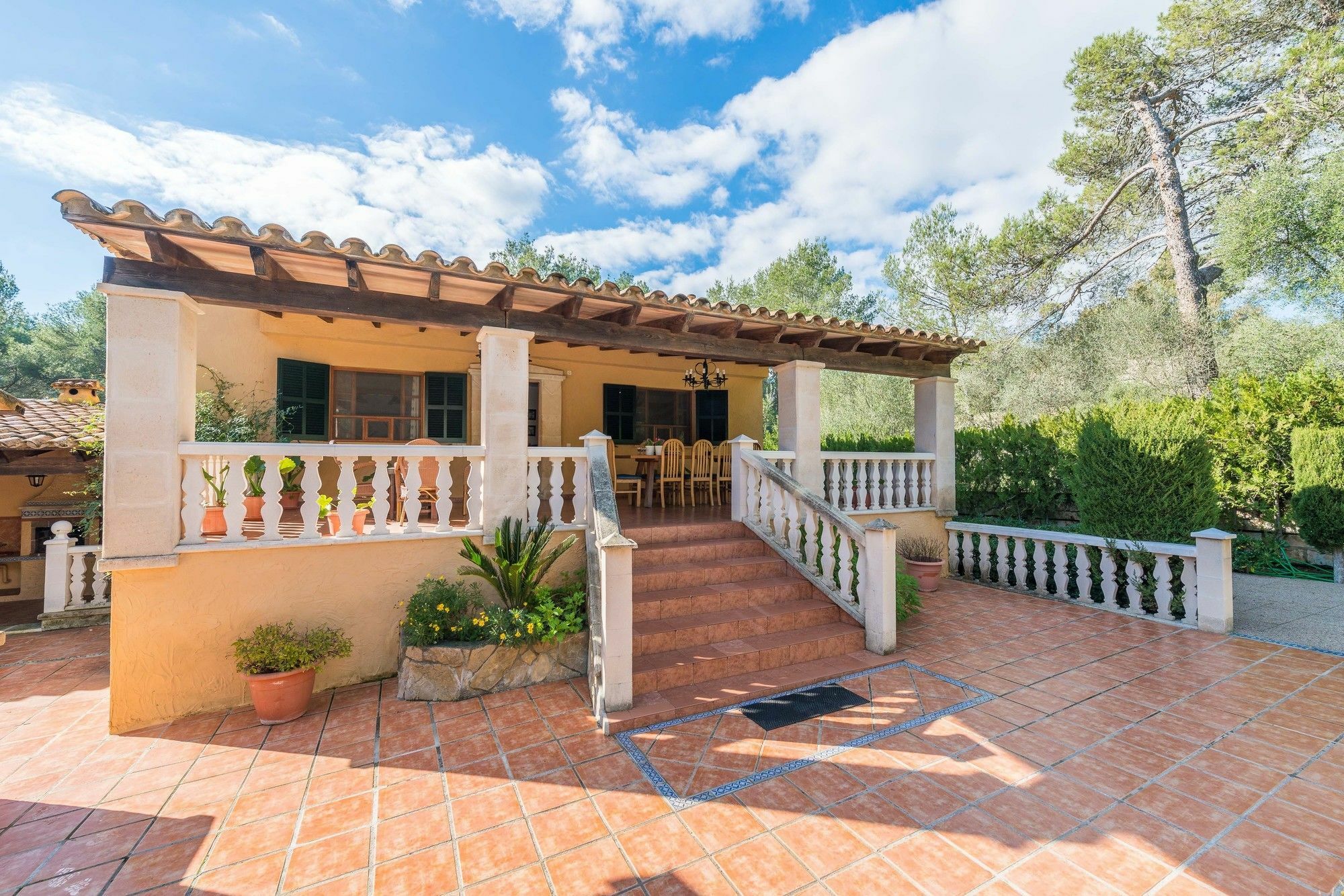 Villa Els Pins Crestatx Esterno foto