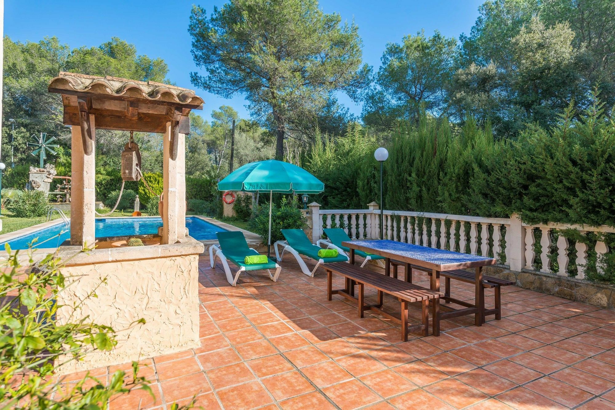 Villa Els Pins Crestatx Esterno foto