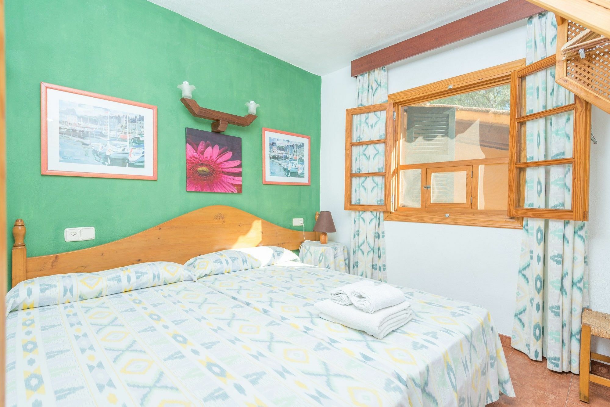 Villa Els Pins Crestatx Esterno foto